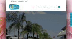 Desktop Screenshot of isleofpalmsonline.com